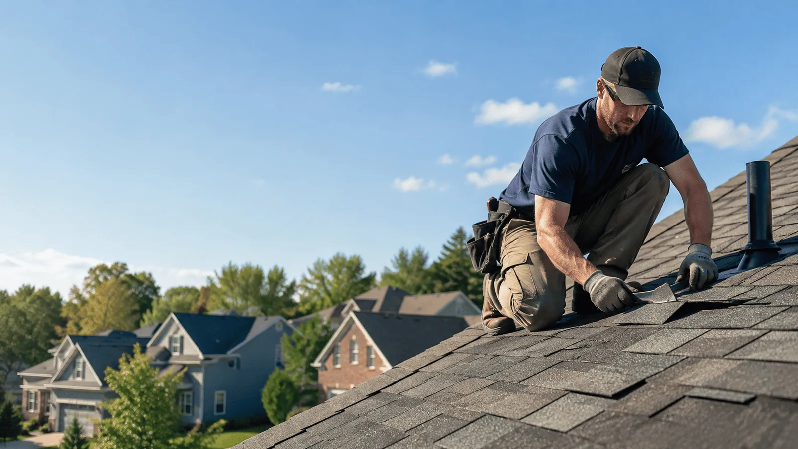 Roof Leak Repair in Rochester, IN near me